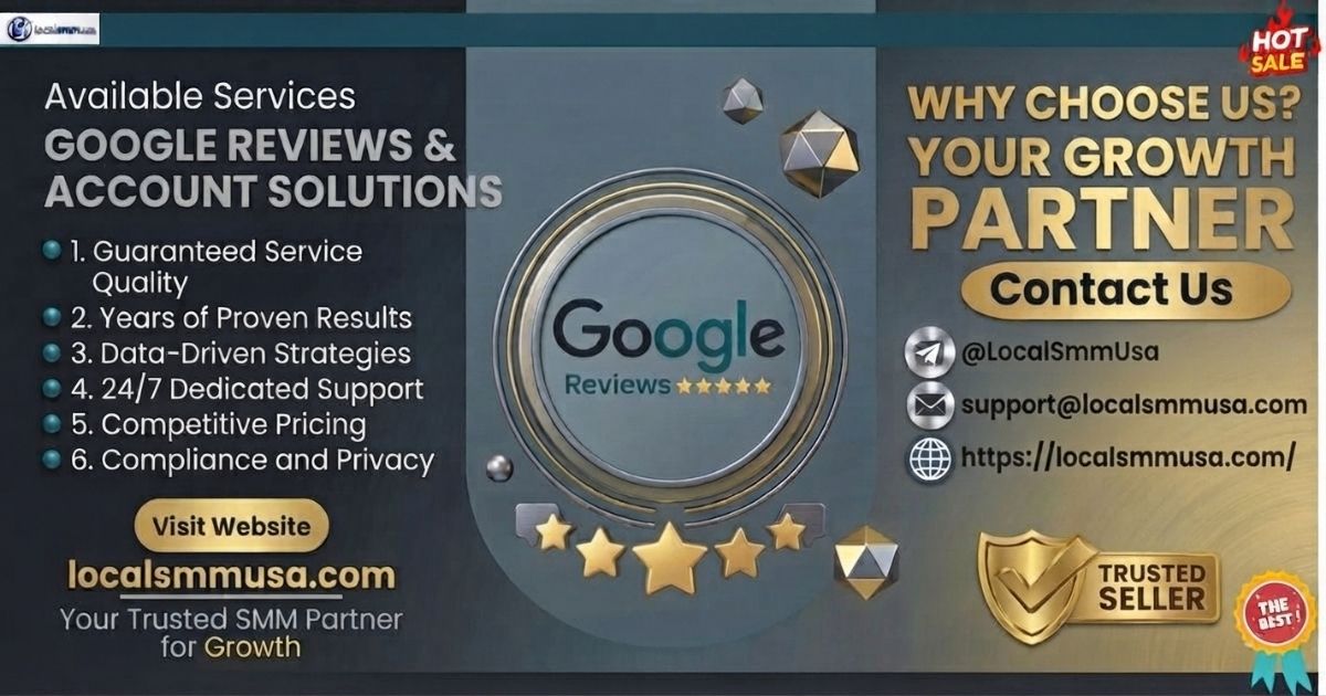 Buy Google 5 Star Reviews localsmmusa