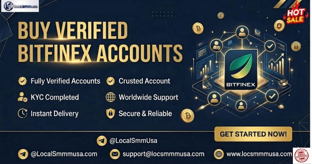 Buy Verified Bitfinex Accounts