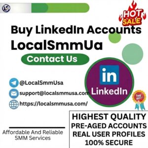 Buy LinkedIn Accounts