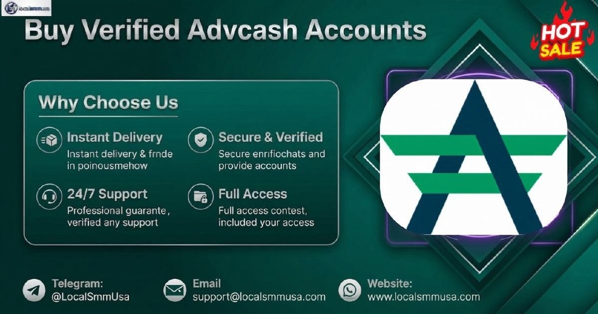 Buy Verified Advcash Accounts