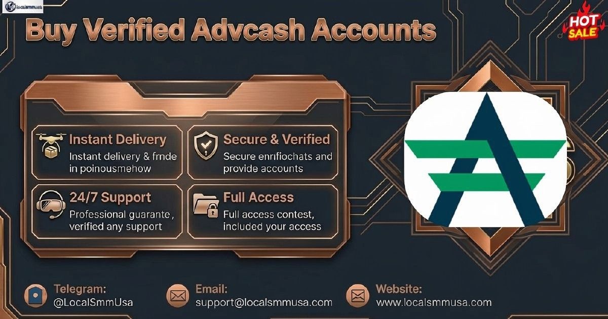 Buy Verified Advcash Accounts