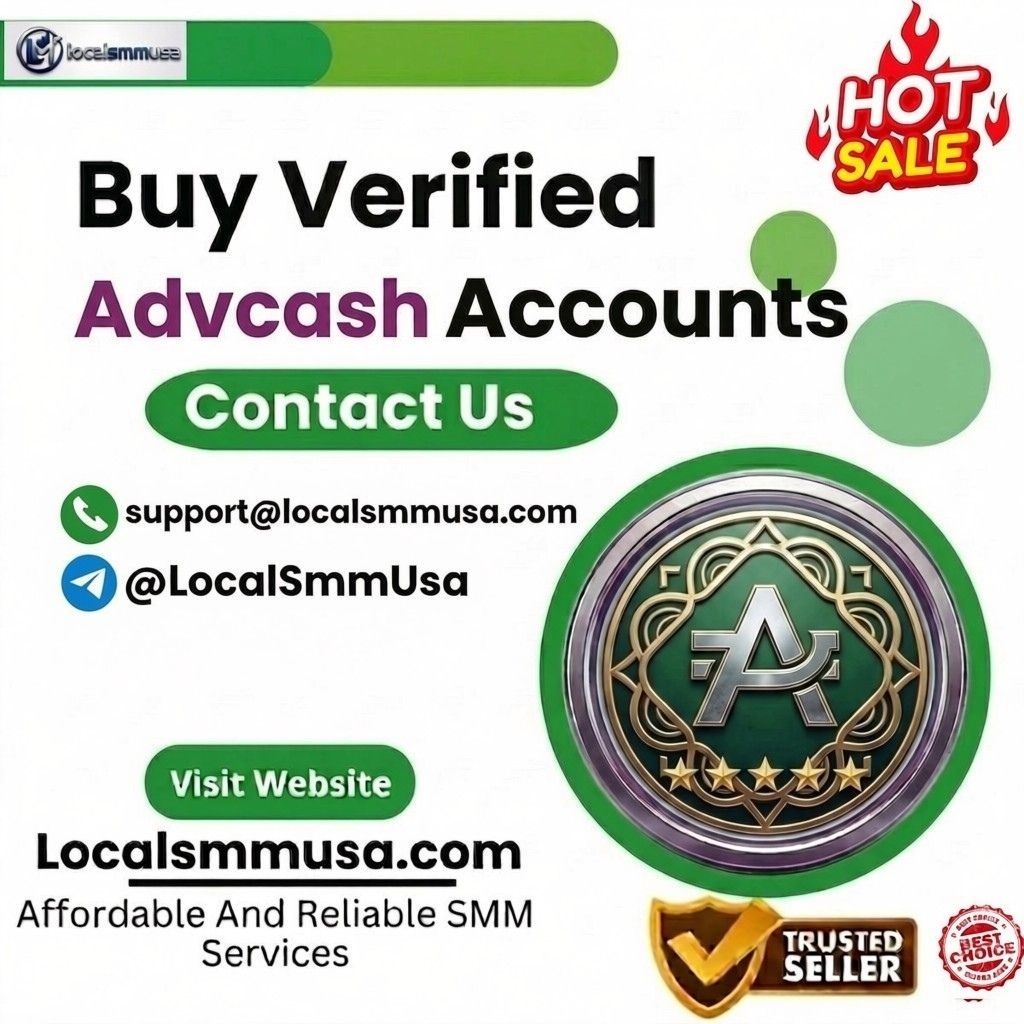 Buy Verified Advcash Accounts localsmmusa