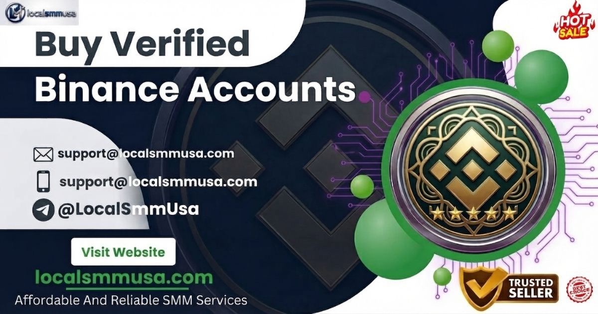 Buy Verified Binance Accounts