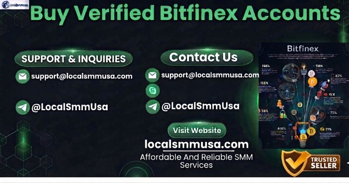 Buy Verified Bitfinex Accounts