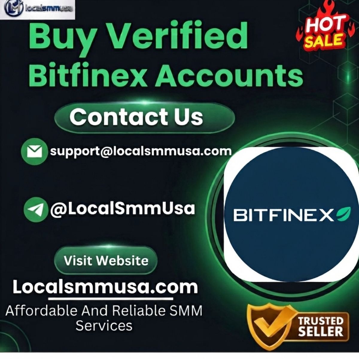 Buy Verified Bitfinex Accounts