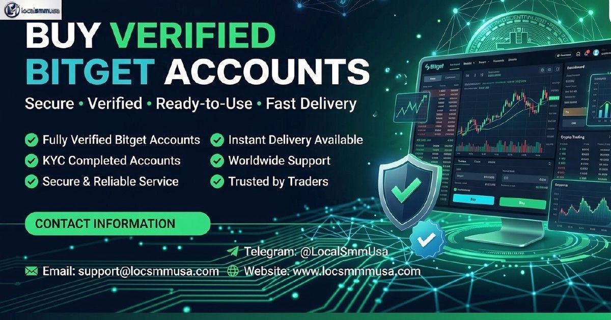Buy Verified Bitget Accounts