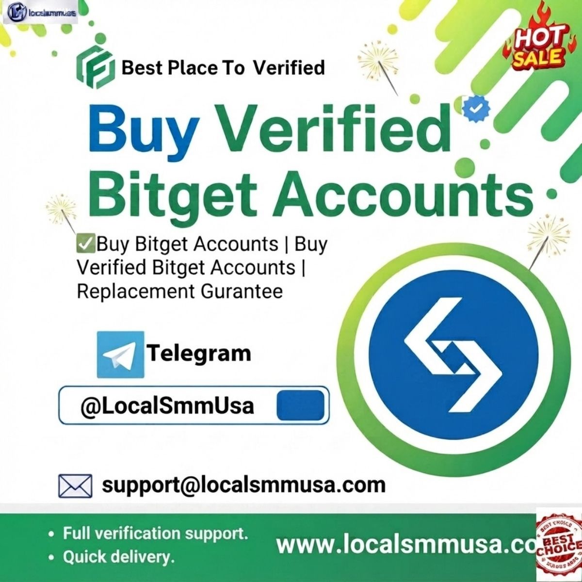 Buy Verified Bitget Accounts