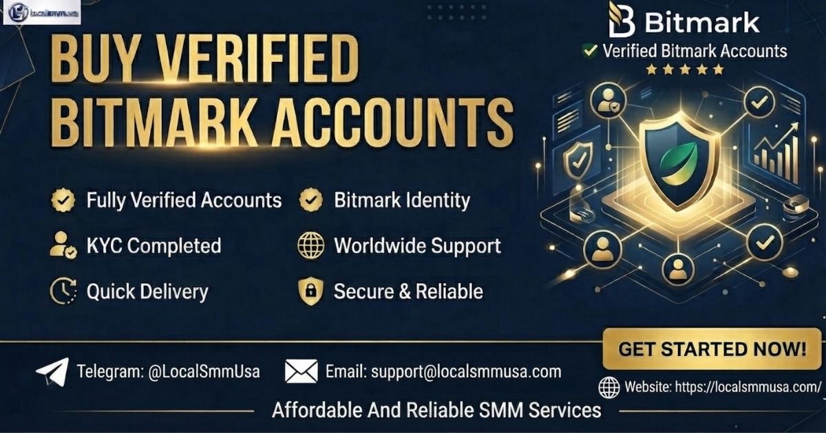 Buy Verified Bitmark Accounts