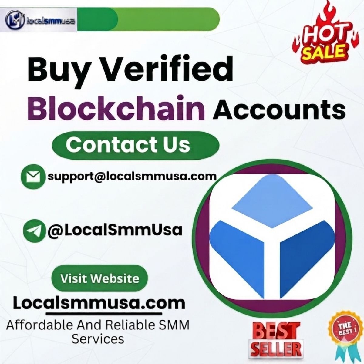 Buy Verified Blockchain Accounts localsmmusa