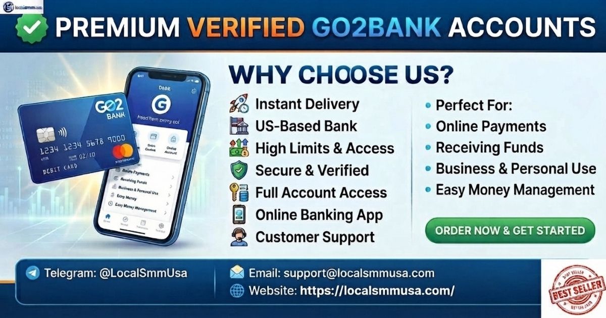 Buy Verified Go2Bank Accounts