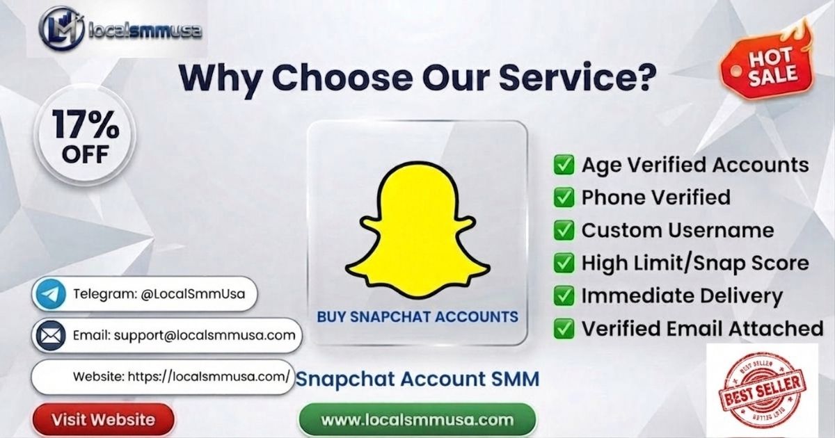 Buy Snapchat Accounts
