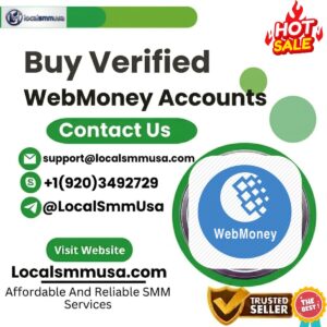 Buy Verified WebMoney Accounts