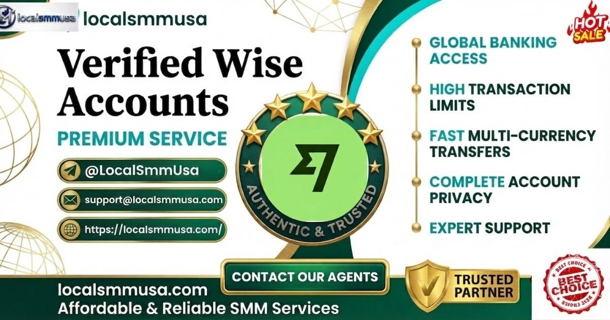 Buy Verified Wise Accounts