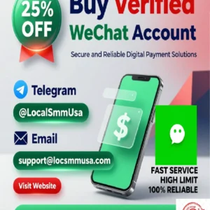 Buy Verified WeChat Accounts