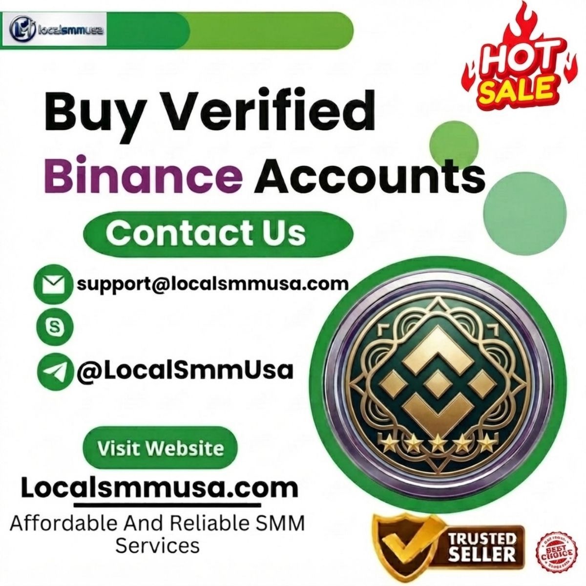 Buy Verified Binance Accounts