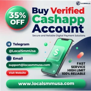 Buy verified Cashapp Accounts
