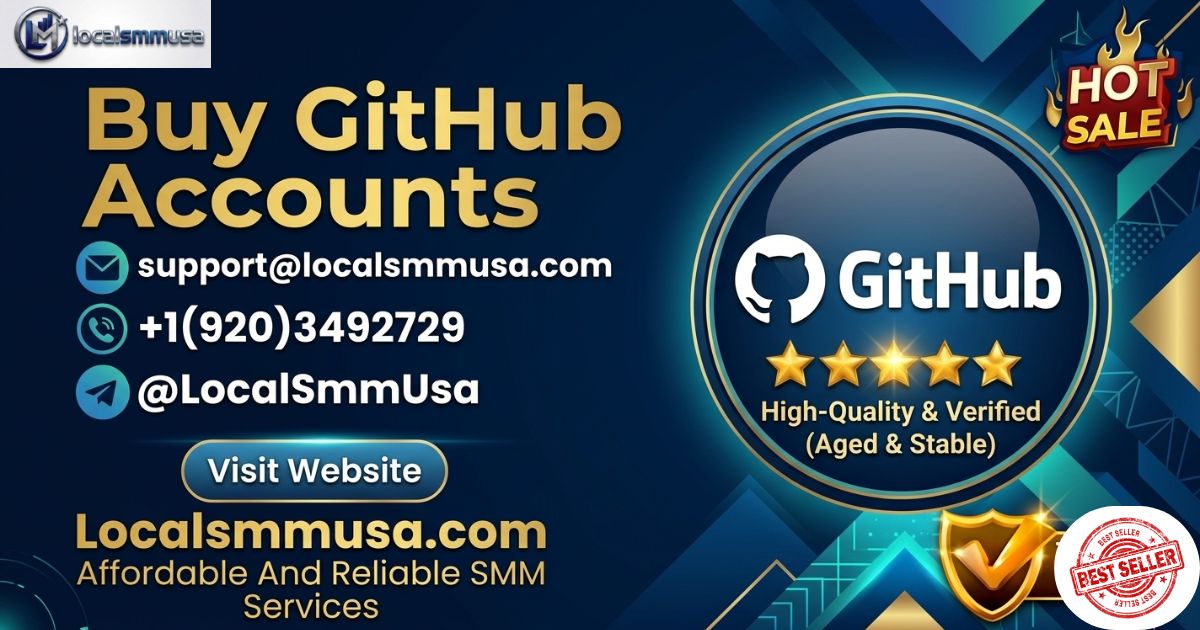 Buy-Verified-Github-Accounts-LocalSmmUsa