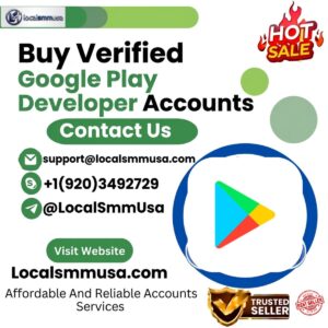 Buy-Google-Play-Developer-Accounts