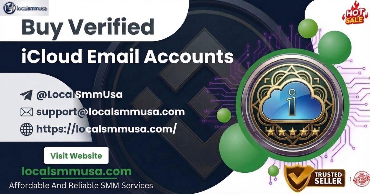 Buy iCloud Email Accounts
