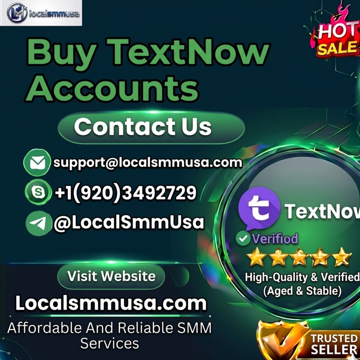 Buy-Textnow-Accounts-localsmmusa