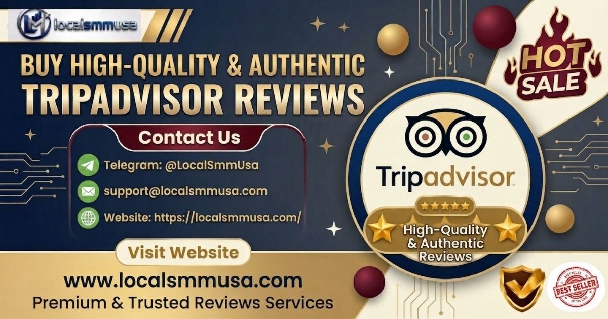 Buy TripAdvisor Reviews