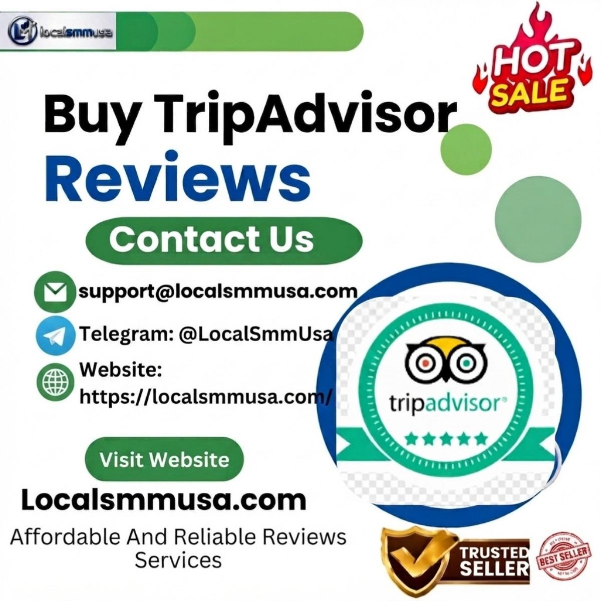 Buy TripAdvisor Reviews