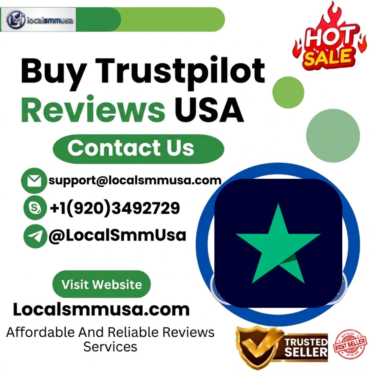 Buy Trustpilot Reviews USA
