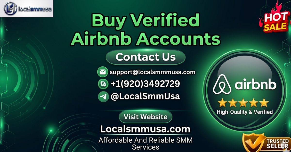 Buy-Verified-Airbnb-Accounts-LocalSmmUsa-Best
