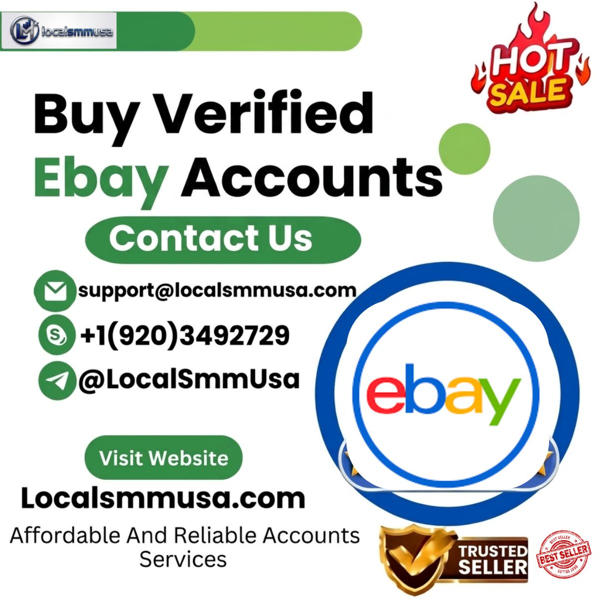 Buy Verified eBay Accounts