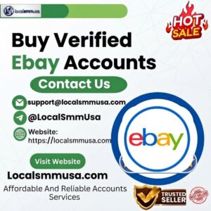 Buy Verified eBay Accounts