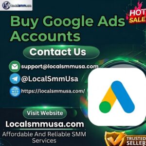 Buy Google Ads Accounts