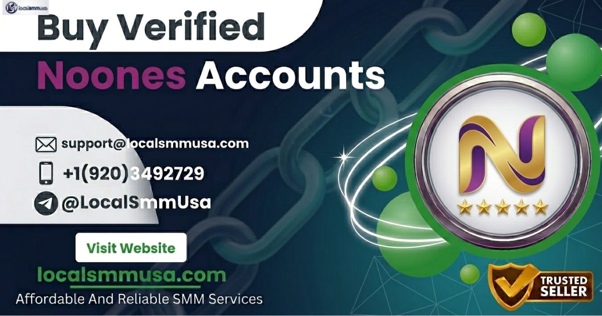 How to Buy Verified Noones Accounts