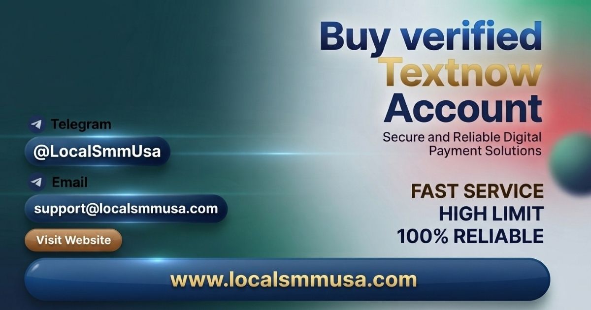 Buy TextNow Accounts