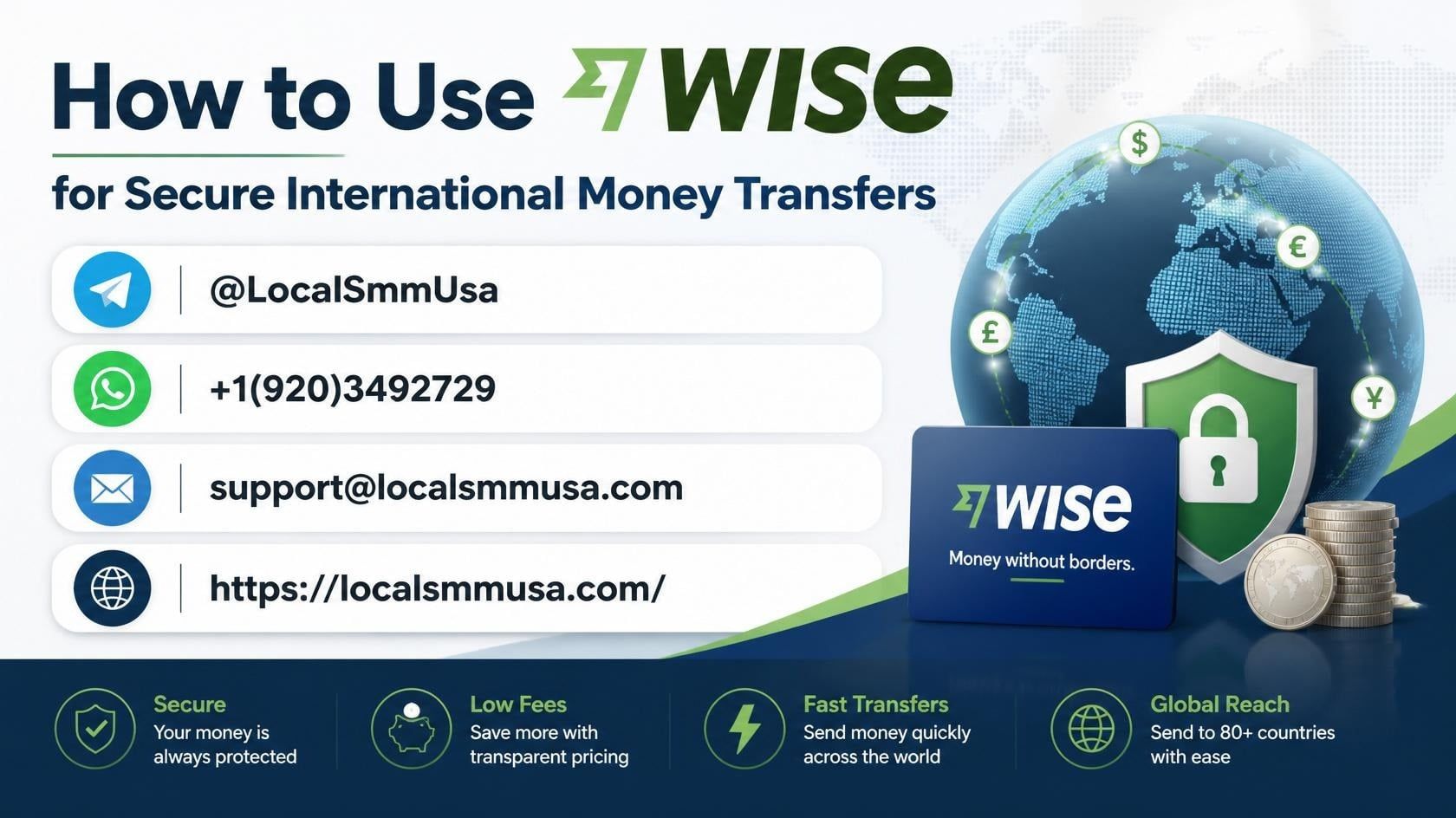 How to Use Wise for Secure International Money Transfers