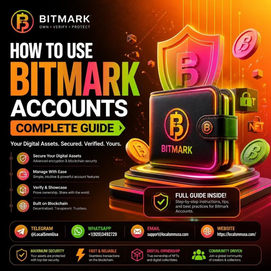 How To Use Bitmark Accounts Complete Guide