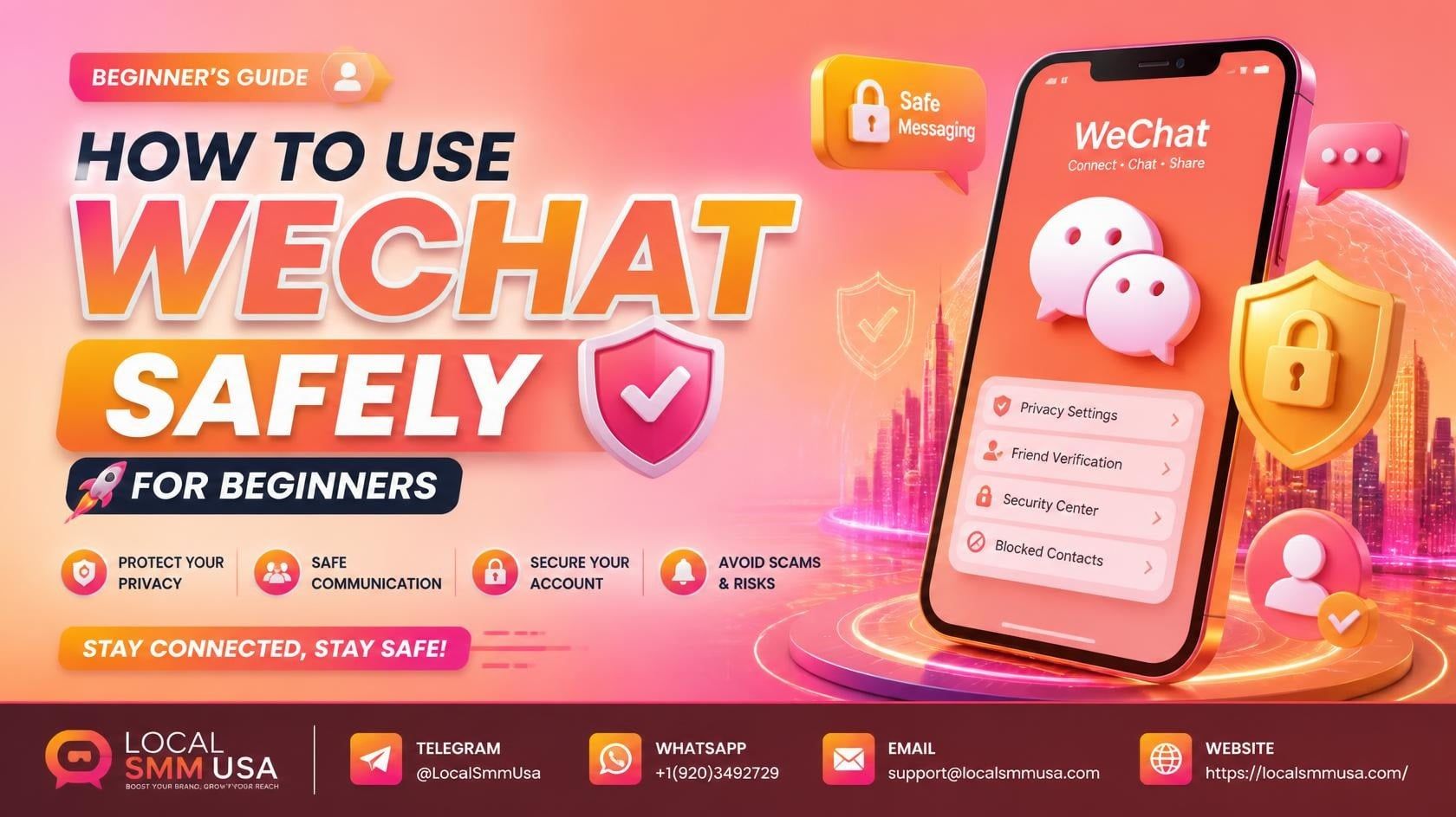 How to Use WeChat Safely for Beginners