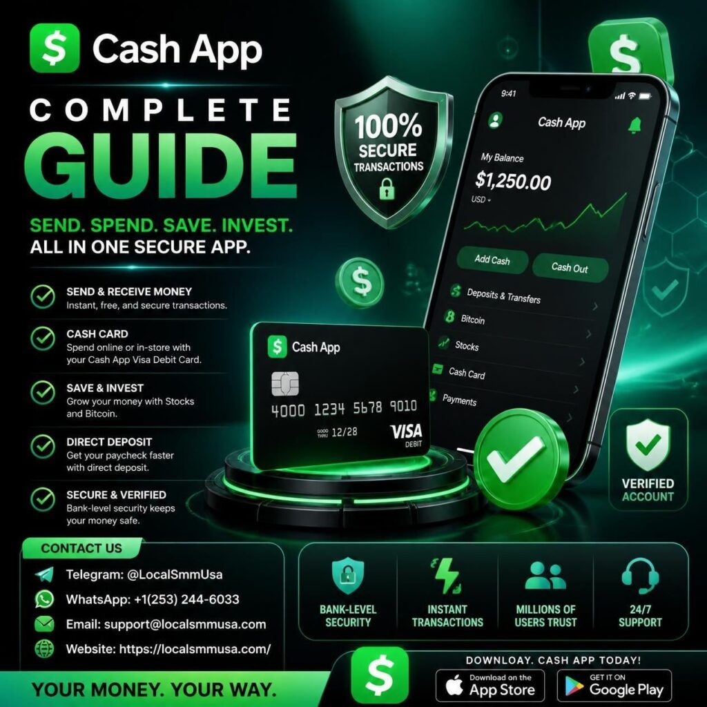 Buy Verified Cash App Accounts Complete Guide