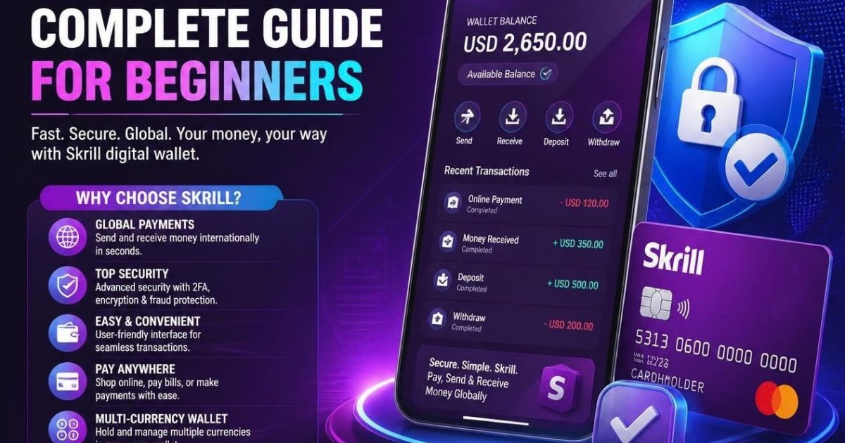 Complete-Skrill-Account-Guidelines-for-Beginners