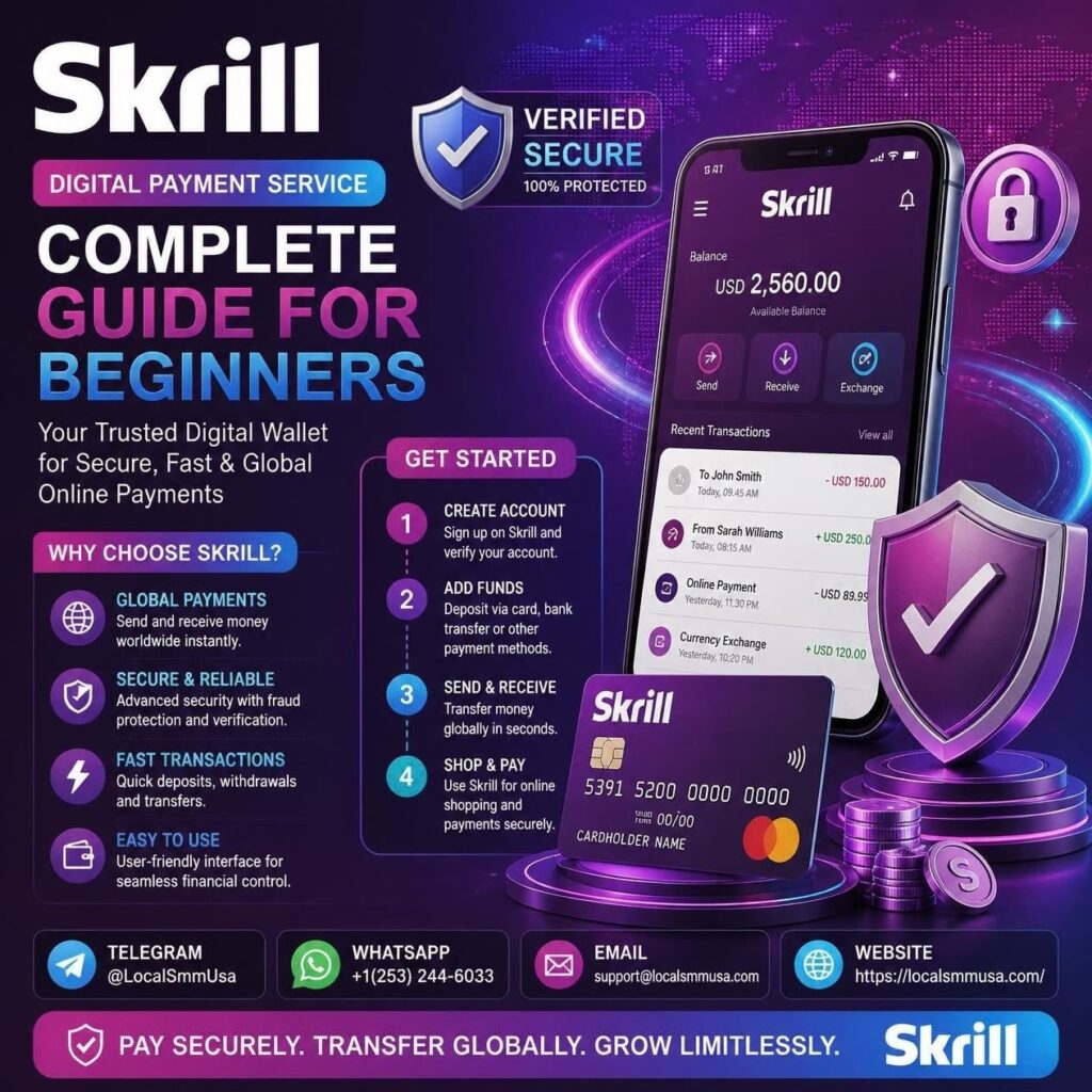 Complete-Skrill-Account-Guidelines-for-Beginners-localsmmusa
